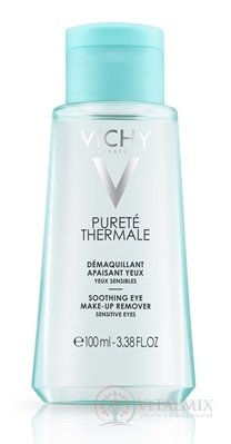 VICHY PURETE THERMALE Odličovač citlivých očí sensitiv 1x100 ml