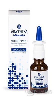 VINCENTKA NOSOVÝ SPREJ STANDARD 1x25 ml