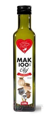 VIRDE MAK 100% OLEJ 1x250 ml