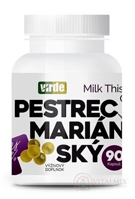 VIRDE PESTREC MARIÁNSKY OLEJ 100% cps 1x90 ks