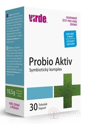 VIRDE PROBIO AKTIV cps 1x30 ks