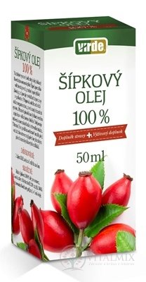 VIRDE ŠÍPKOVÝ OLEJ 100% 1x50 ml