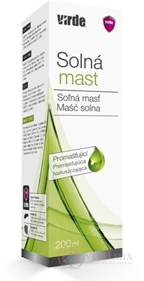 VIRDE SOĽNÁ MASŤ 1x200 ml