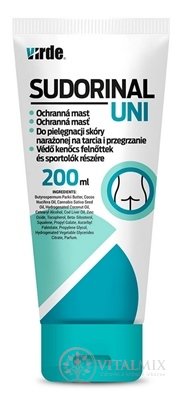 VIRDE SUDORINAL UNI ochranná masť 1x200 ml