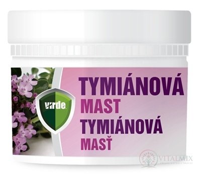 VIRDE TYMIÁNOVÁ MASŤ 1x250 ml