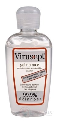 Virusept gél na ruky 1x125 ml