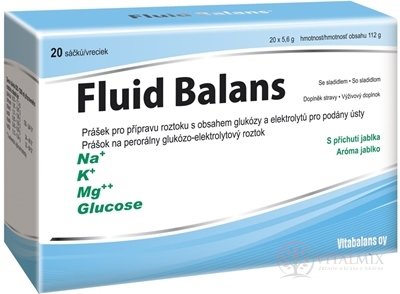 Vitabalans Fluid Balans vrecúška 1x20 ks