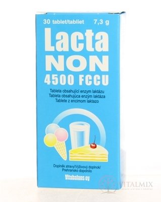 Vitabalans LactaNON 4500 FCCU tbl 1x30 ks