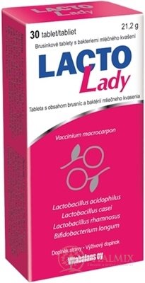 Vitabalans LACTO Lady tbl 1x30 ks