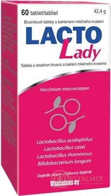 Vitabalans LACTO Lady tbl 1x60 ks