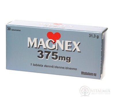Vitabalans MAGNEX 375 mg tbl 1x30 ks