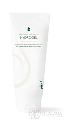 VITAL HYDRATAČNÝ GÉL s mentolom a gáfrom 1x200 ml