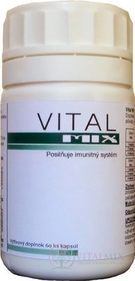 VITAL MIX cps mol 1x60 ks