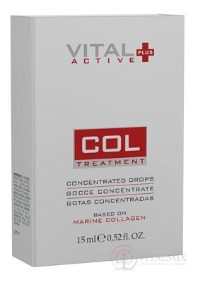 VITAL PLUS ACTIVE COL (koncentrované kvapky s morským kolagénom) 1x15 ml