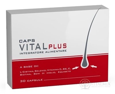 VITAL PLUS CAPS doplnok stravy na vlasy 1x30 ks