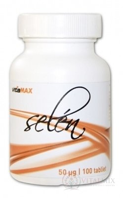 VITAMAX SELEN 50 µg tbl 1x100 ks