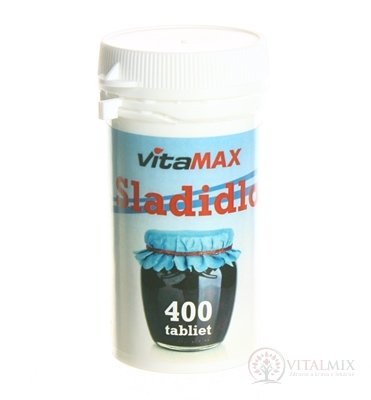 VITAMAX SLADIDLO tbl 1x400 ks