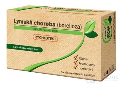 VITAMIN STATION Rýchlotest Lymská choroba samodiagnostický test z krvi, 1x1 set