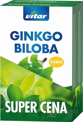 VITAR GINKGO BILOBA FORTE DUOPACK cps 2x60 (120 ks)