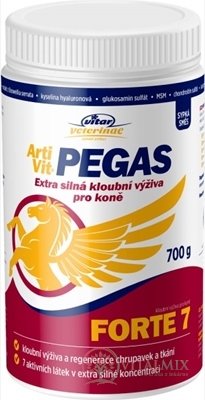 VITAR Veterinae Artivit PEGAS FORTE 7 sypká zmes 1x700 g