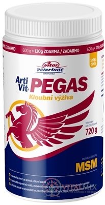 VITAR Veterinae Artivit PEGAS MSM sypká zmes 1x720 g