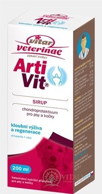 VITAR Veterinae Artivit Sirup 1x200 ml