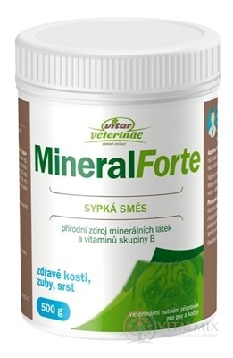 VITAR Veterinae Mineral Forte sypká zmes 1x500 g