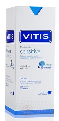 VITIS Sensitive ústna voda na citlivé zuby 1x500 ml