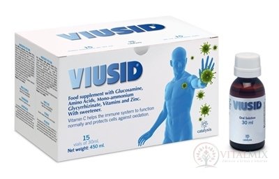 VIUSID ampulky 15x30 ml