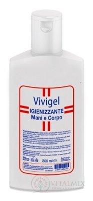 Vivigel dezinfekčný gél 1x200 ml