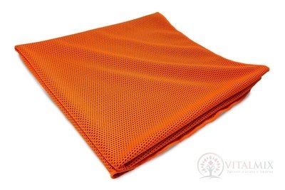 Voltaren Športový rýchloschnúci uterák darček k nákupu, farba oranžová 1x1 ks