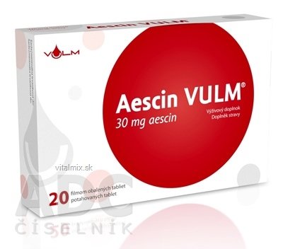 Aescin VULM 30 mg tbl flm 1x20 ks