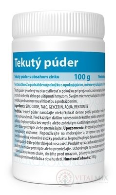 VULM Tekutý púder (kozmetický výrobok) 1x100 g