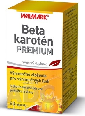 WALMARK BETA KAROTÉN PREMIUM cps 1x60 ks