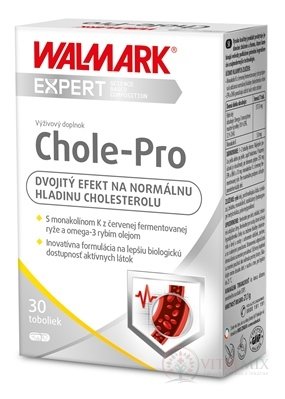 WALMARK Chole-Pro cps 1x30 ks