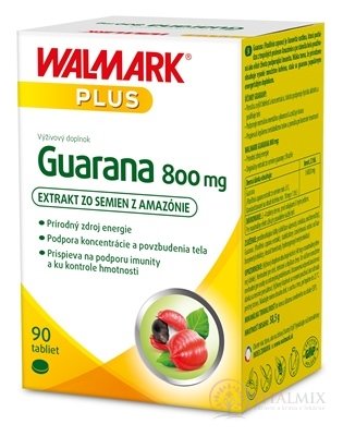 WALMARK Guarana 800 mg tbl 1x90 ks