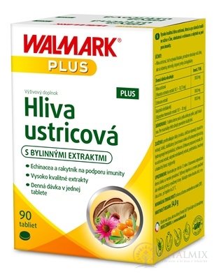 WALMARK Hliva ustricová PLUS tbl 1x90 ks