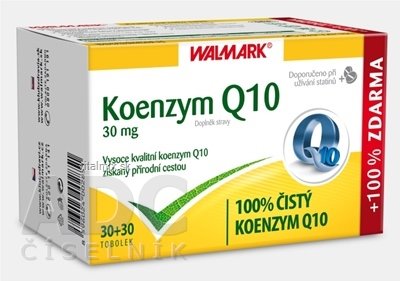 WALMARK Koenzym Q10 Forte 30 mg cps (30+30 ks) 1x60 ks