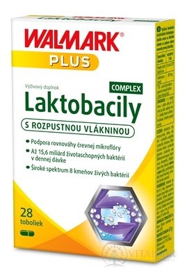WALMARK Laktobacily COMPLEX cps 1x28 ks