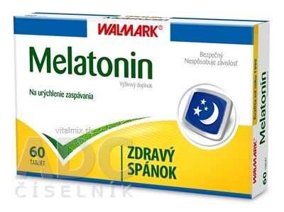 WALMARK MELATONIN tbl 1x60 ks