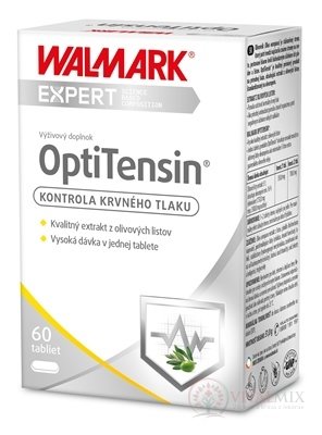 WALMARK OptiTensin tbl (inov. obal 2019) 1x60 ks