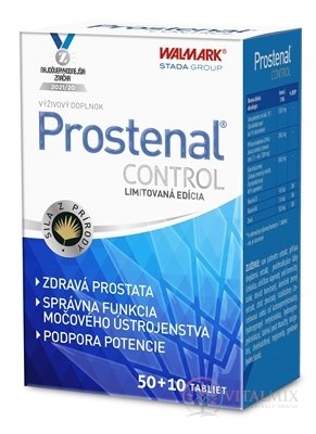 WALMARK Prostenal CONTROL tbl 50+10 navyše (60ks)