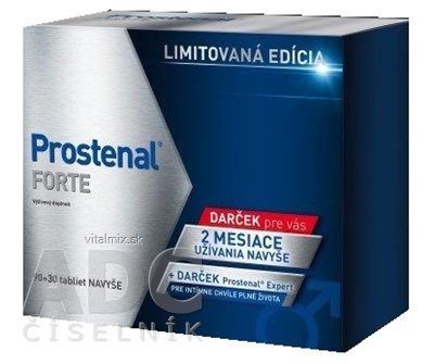 WALMARK Prostenal Forte tbl 90+30 navyše (120 ks) + Prostenal Expert tbl 6 ks zadarmo, 1x1 set