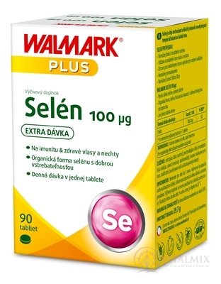 WALMARK Selén 100 µg tbl 1x90 ks