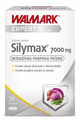 WALMARK Silymax 7000 mg tbl 1x30 ks