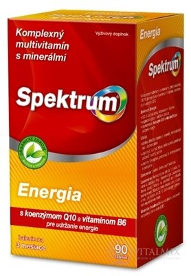 WALMARK SPEKTRUM Energia tbl 1x90 ks