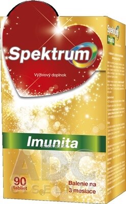 WALMARK Spektrum Imunita (inov. obal 2018) tbl 1x90 ks