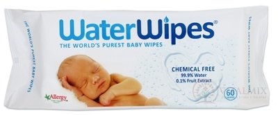 WaterWipes vlhčené obrúsky 1x60 ks