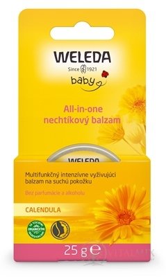 WELEDA All-in-one NECHTÍKOVÝ balzam multifunkčný 1x25 g