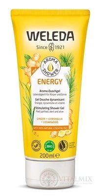 WELEDA Aroma Shower ENERGY sprchový gél 1x200 ml